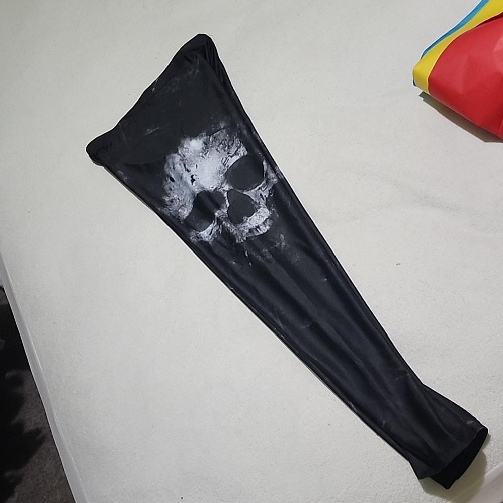 Skull leggings